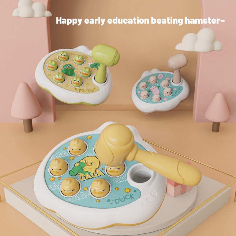 Đồ chơi SEA SUN TOYS búa đập chuột hamster/ vịt dễ thương cho bé