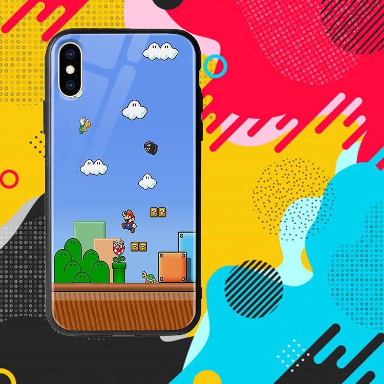 ốp chống sốc ma ri o sang trọng loving case ip 6-/6s/6-/6s/plus/7-/8/plus/x/-/xs/max/11/11/pro/max