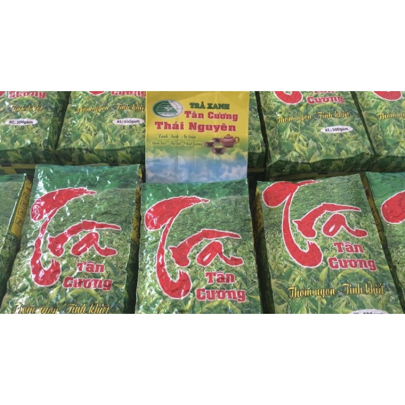 Trà Tân Cương Thái Nguyên_FREESHIP Chè Đặc sản Thái Nguyên [Tra Thai Nguyên]