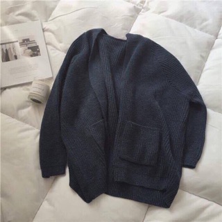 Áo len cardigan