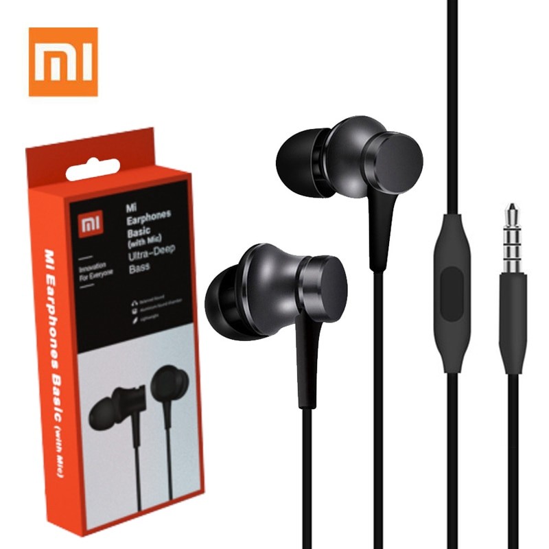 Tai Nghe Nhét Tai Xiaomi Mi Piston Jack 3.5mm Âm Thanh Siêu Trầm