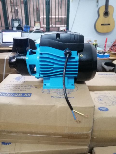 Bơm tăng áp kazuma 370w bơm kazuma 1/2hp..