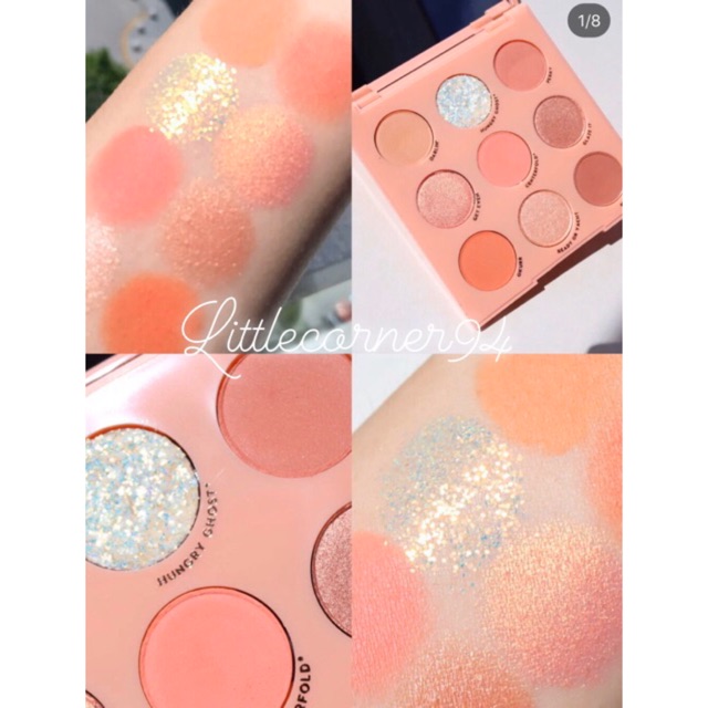 [AUTH BILL MỸ] Bảng phấn mắt Colourpop Baby Got Peach