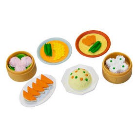 Tẩy Iwako nhập khẩu trực tiếp từ Nhật Bản ER-CHI001 tẩy gói hình bánh bao hấp (0501) 1116771