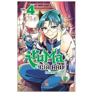 Truyện tranh - iruma giá đáo! tập 4