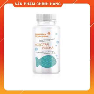Viên uống  DHA Omega-3 VitaMama Siberian Health Nga tăng cường trí não và sáng mắt cho trẻ