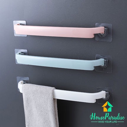 Giá Treo Khăn Gắn Tường Tiện Lợi Dùng Trong Phòng Tắm