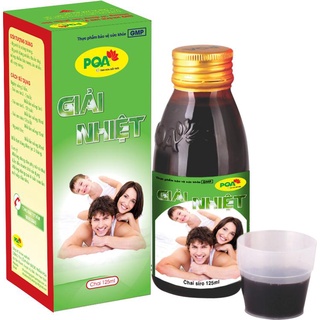 PQA Giải Nhiệt Thảo Dược Thiên Nhiên Giúp Thanh Nhiệt Lương Huyết Dùng Cho Người Bị Nóng Trong Hộp 125ml