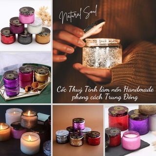 (DIY) Cốc Làm Nến Handmade Phong Cách Trung Đông - Natural Soul Shop