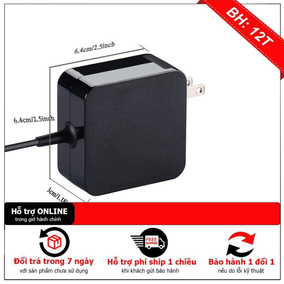 Sạc dành cho Laptop Asus 19v-2.37a (Chân Nhỏ 4,0 x 1,35 mm) Chuôi nhỏ