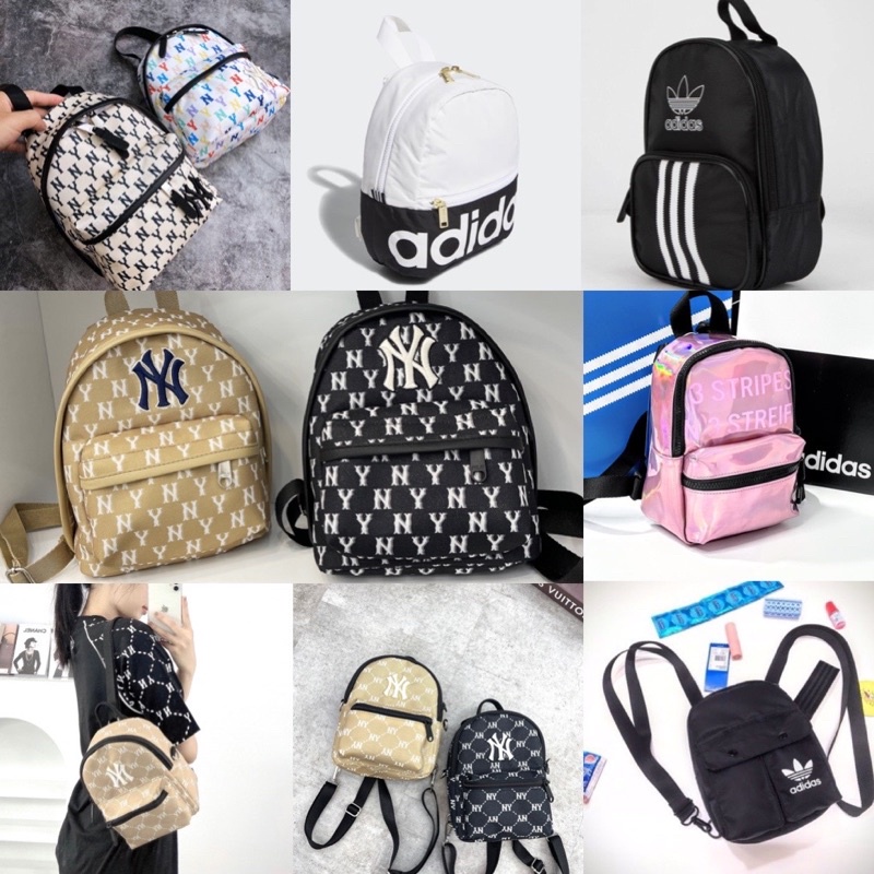 (ảnh thật) Balo Mini m/ lb BackPack hàng chuẩn đủ ba màu đen/ trắng/ màu