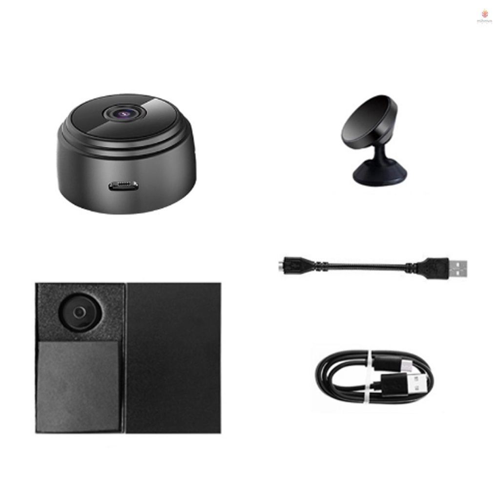 Camera ẩn an ninh từ xa Wi-Fi tại nhà không dây Mini HD 720P phát hiện chuyển động thông minh nhận diện tức thì | BigBuy360 - bigbuy360.vn