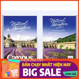(FreeShip) Set 10 Vở Campus 200 trang có chấm hàng cao cấp
