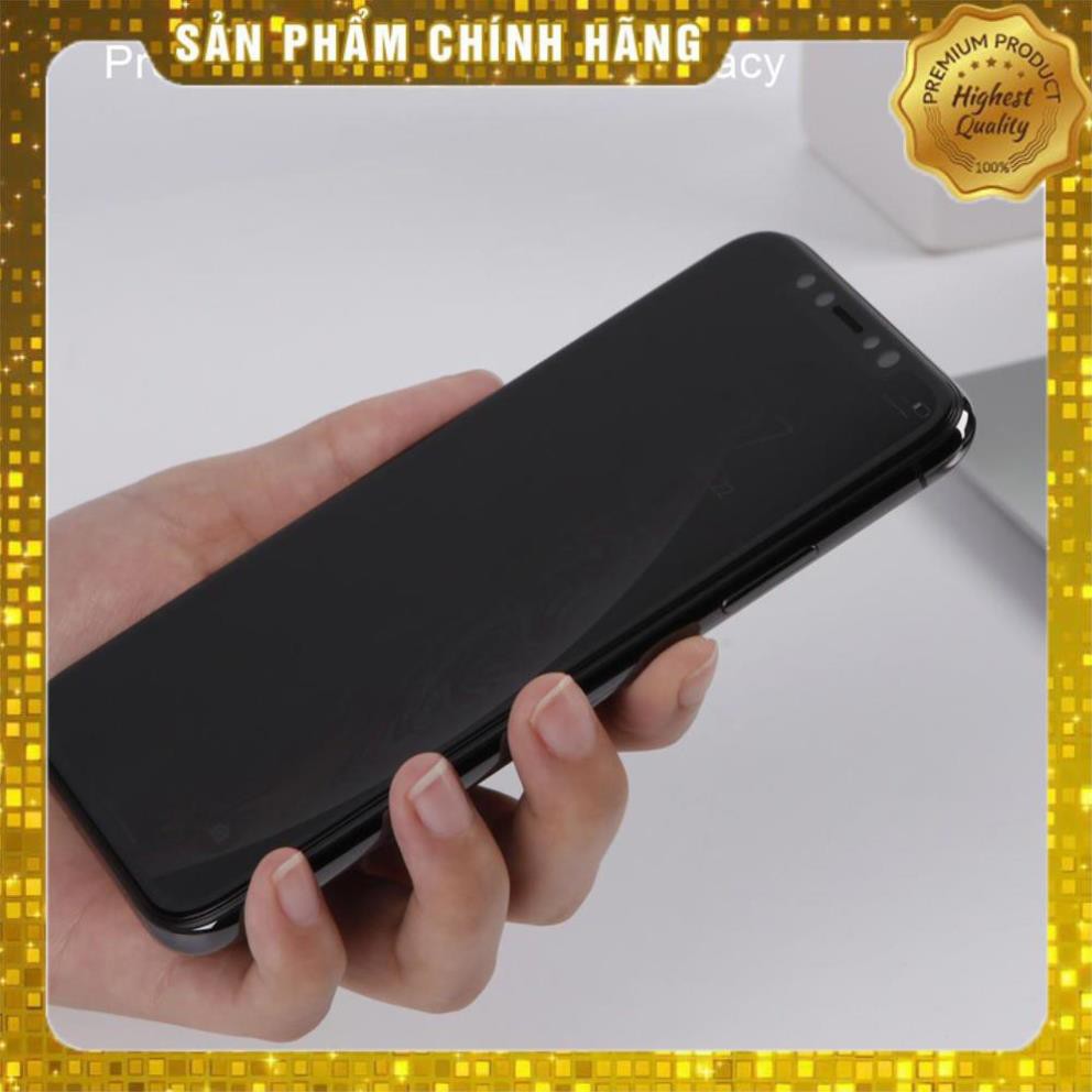 Dán kính cường lực chống nhìn trộm Nillkin AP+ MAX dành cho iPhone X / XS-Hàng chính hãng(bảo vệ sự riêng tư)