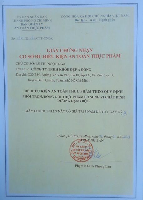 1kg BỘT NGŨ CỐC TĂNG VÒNG 1 VÀ ĐẸP DA | Thế Giới Skin Care