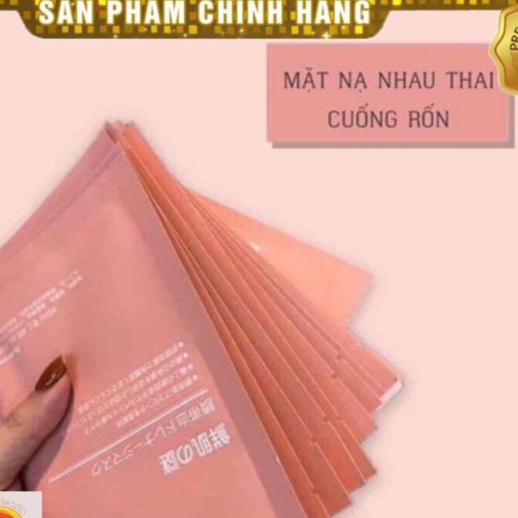 Mặt nạ nhau thai cuốn rốn tế bào gốc nhật chuẩu auth có tem mặt sau