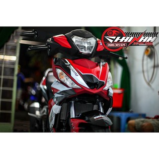 Tem Xe Winner 150 Trắng Đỏ