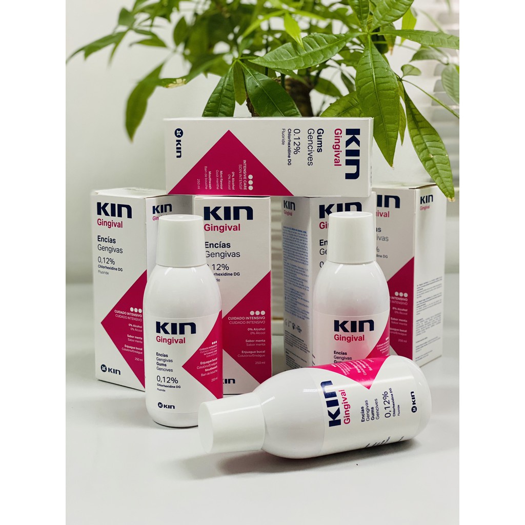 NƯỚC SÚC MIỆNG KIN GINGIVAL CHAI 250ML GIÁ SỈ