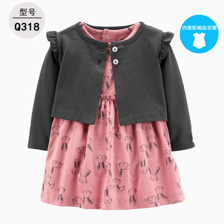 baby girl dress baby dresses Little girl dress FloralTwo girl dresses