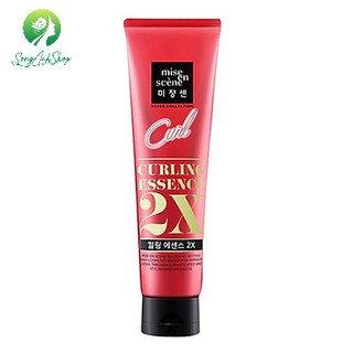 Kem dưỡng tạo kiểu cho tóc uốn Miseen Scene Cruling Essence 2X 150ml