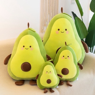 GẤU BÔNG HÌNH TRÁI BƠ