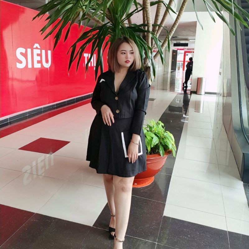 Váy Bigsize, Set Túi Viền S238  60-100 Kg A | BigBuy360 - bigbuy360.vn