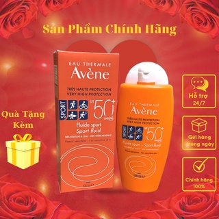 Kem Chống Nắng Avene Fluide Sport Spf 50+ Cho Da Nhạy Cảm 100ml