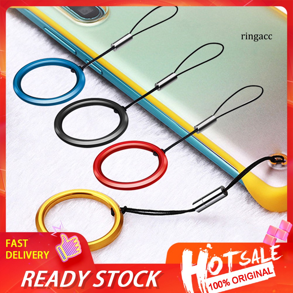 Vòng Đeo Điện Thoại Dạng Nhẫn Đeo Tay Tiện Dụng