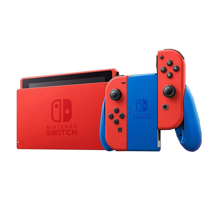 Máy Nintendo Switch - Mario Red &amp; Blue Edition