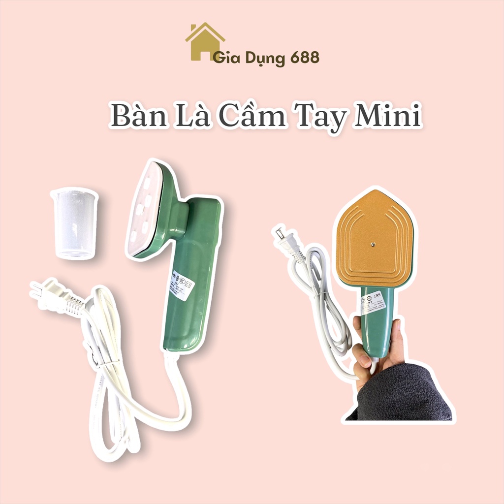 Bàn Là - Bàn Ủi Hơi Hơi Nước Mini Cầm Tay Thương Hiệu LANJIREN-LAVITA