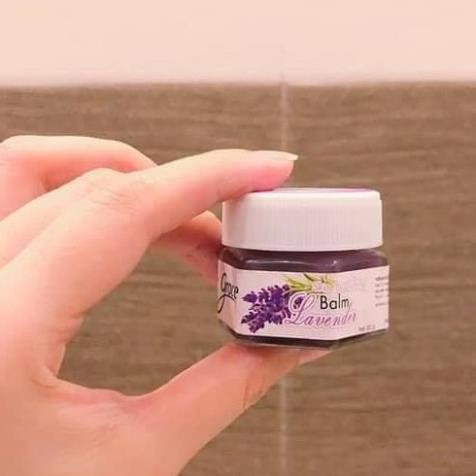 Dầu Cù Là Giúp Ngủ Ngon Ngon, Thư Giãn GRACE Skin Nourishing Balm Lavender 20g - Thái Lan