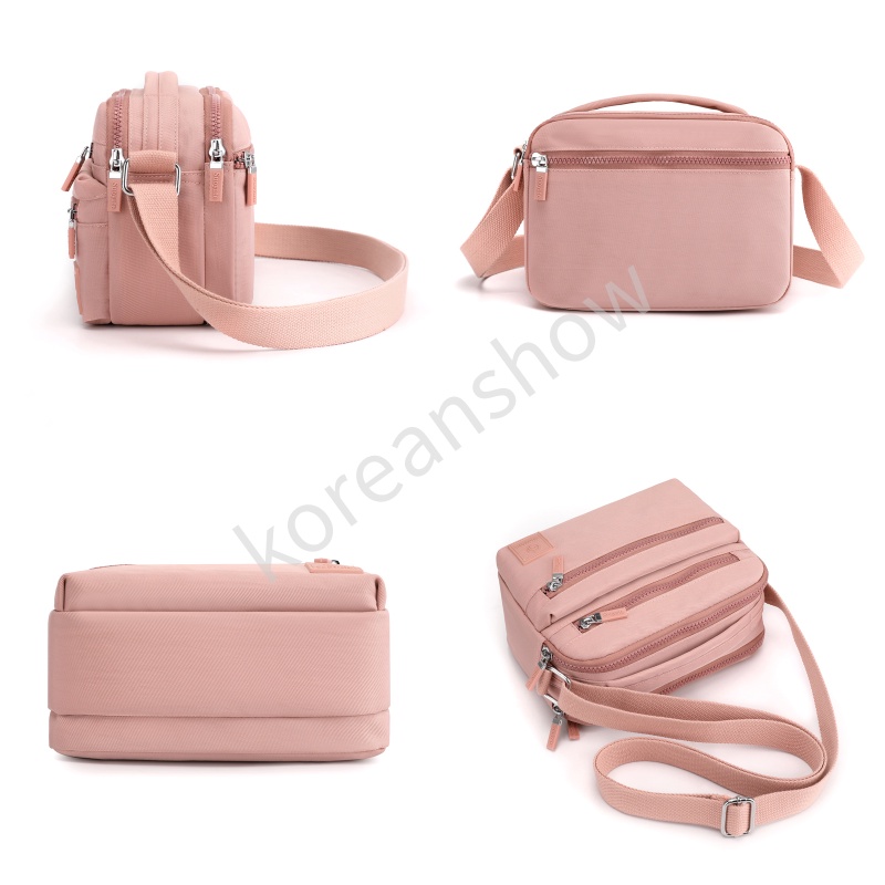 Túi Đeo Vai Phong Cách Hàn Quốc Bằng Nylon Chống Thấm Nước Dành Cho Nữ Túi Xách Nữ Đẹp