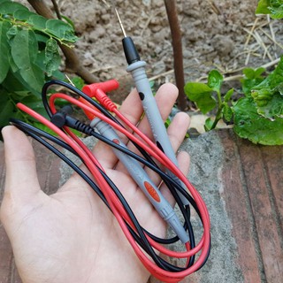 2 sợi dây đo của đồng hồ vạn năng