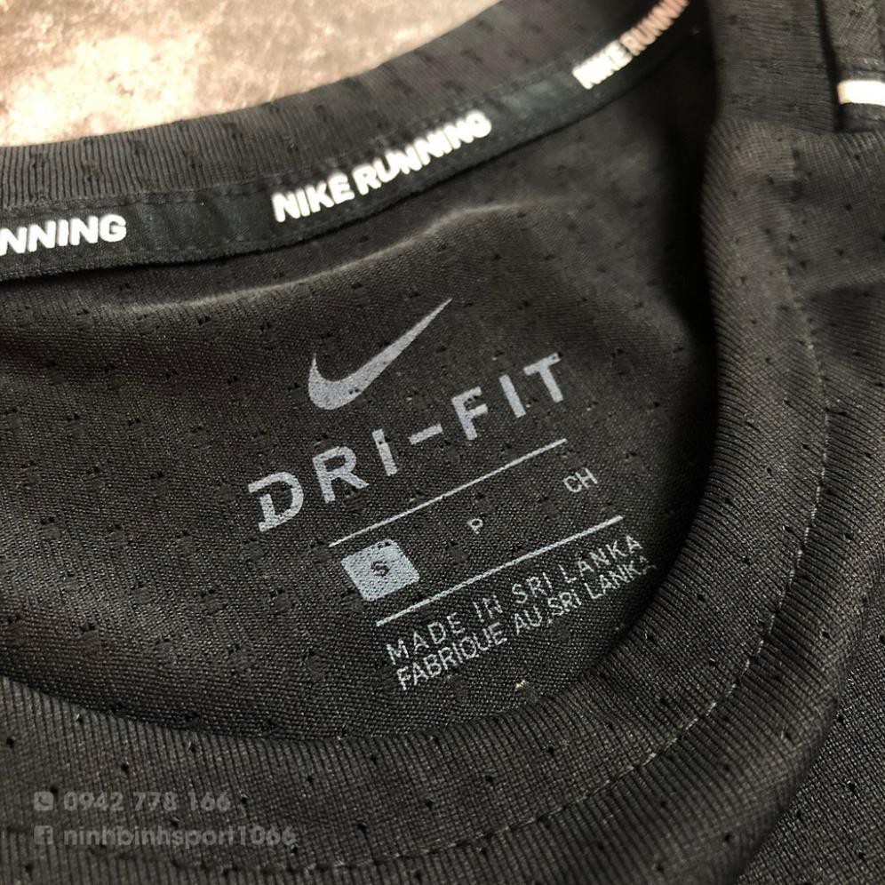 Áo phông thể thao nam Nike Dri-FIT Miler Future Fast CJ6484-010 ❕ ˇ