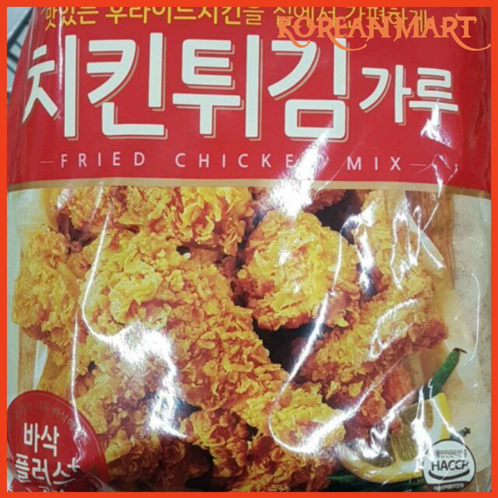 [KoreanMart] Bột Chiên gà giòn KFC HQ 1kg