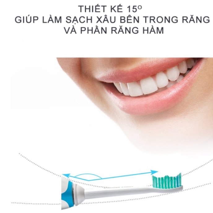 Đầu bàn chải đánh răng điện - Thương hiệu cao cấp Philips Sonicare C2 HX9021 {CHÍNH HÃNG 100%}