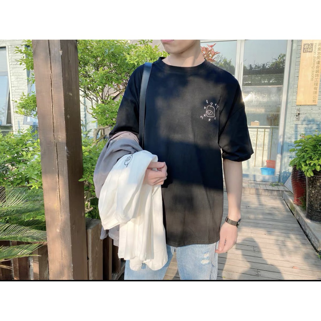 Áo thun quà tặng ngẫu nhiên ovs from unisex cho cả nam và nữ