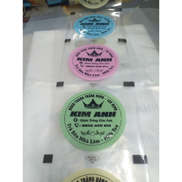 Màng ép ly trà sữa