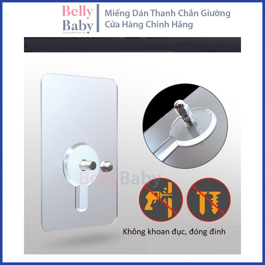 Miếng Dán Thanh Chắn Giường Siêu Chắc Chắn