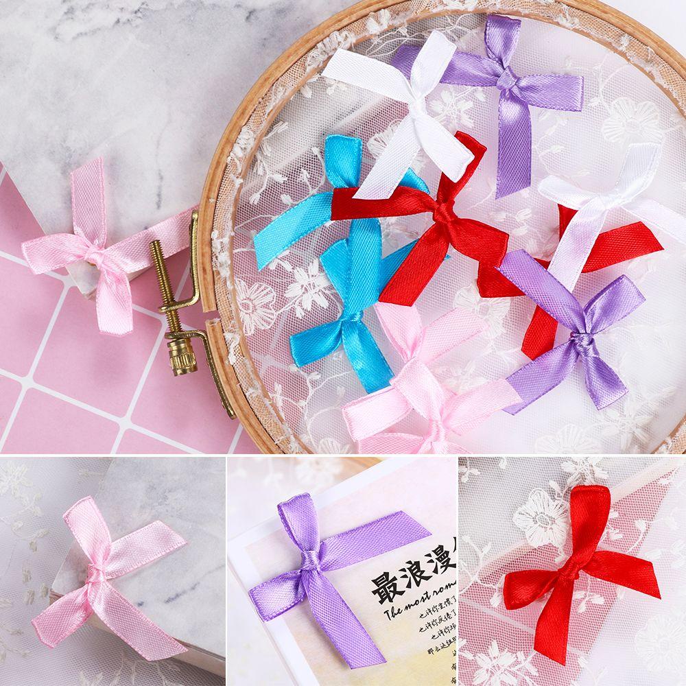 CHOOKEY Set 100 Nơ Ruy Băng Trang Trí