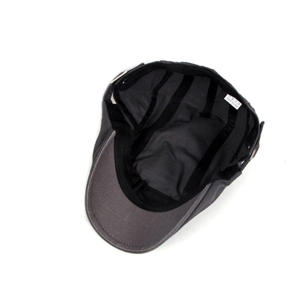 Mũ Beret Màu Trơn Phong Cách Anh Quốc Thời Trang Cho Nam