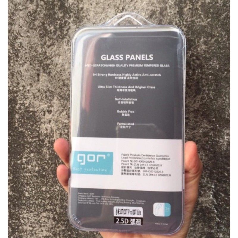 Bộ 2 kính cường lực Gor xiaomi mi 10T/mi 10T pro/mi 10T lite trong suốt Full box