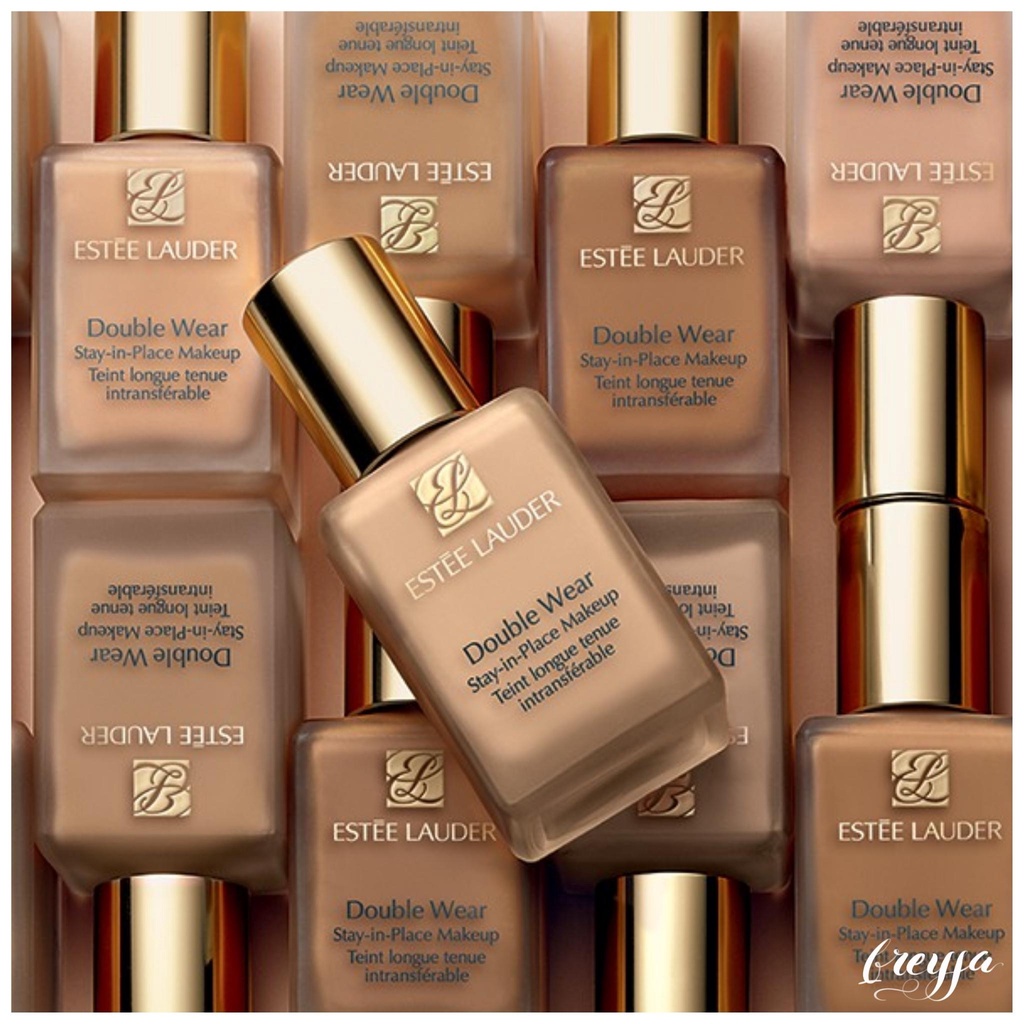 Kem nền Estee Lauder Double Wear Stay-in-Place 30ml che khuyết điểm, lâu trôi cho lớp nền hoàn hảo