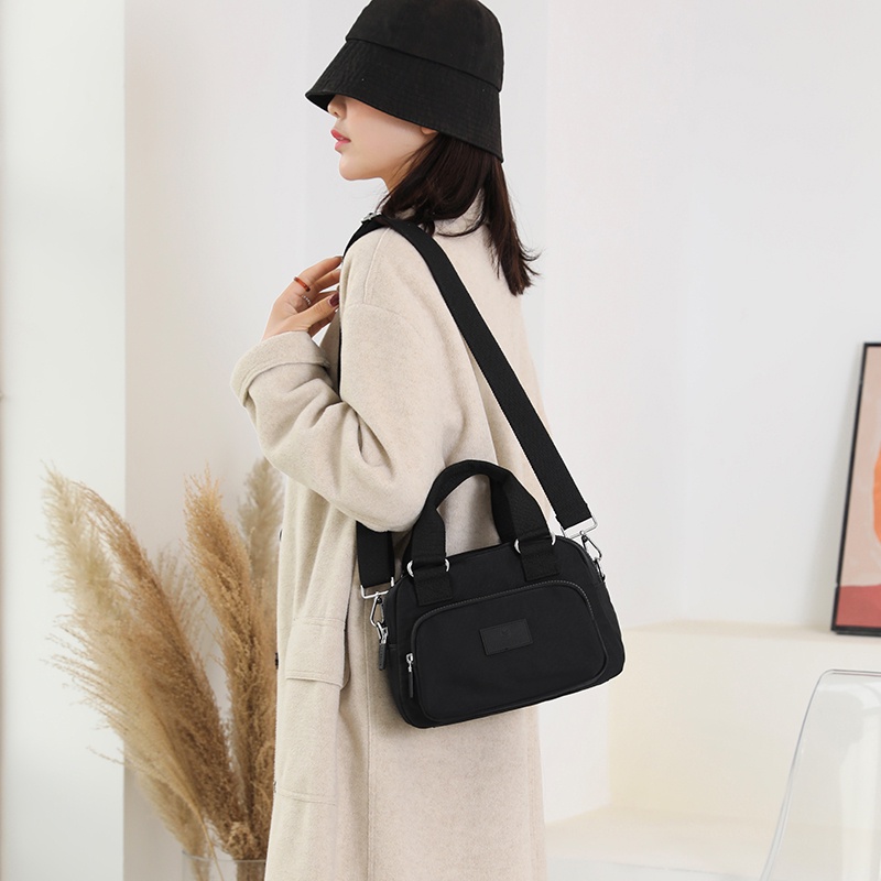 Túi Xách Du Lịch Vải Oxford Kích Thước Lớn Phong Cách Mới Cho Nữ