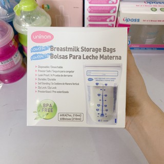 [QUÀ TẶNG] Túi trữ sữa Unimom 60 túi.