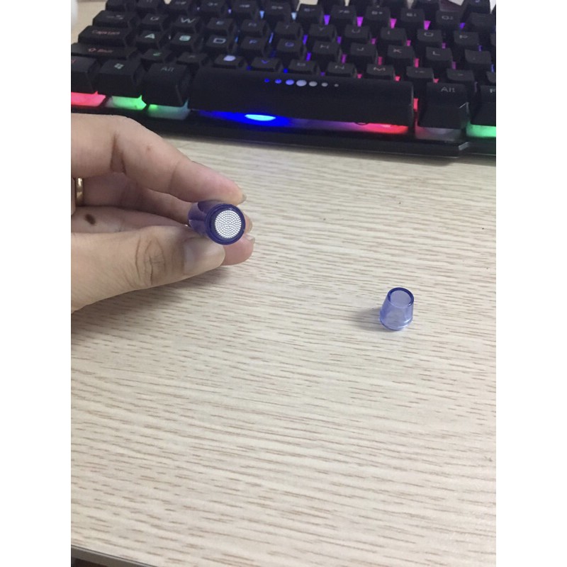 Combo bộ máy cấy tảo.1 máy tích điện  + 10 Ống C+1 Tảo vĩnh an bột +5 Đầu nano “tặng kèm gói bông mút 12 miếng