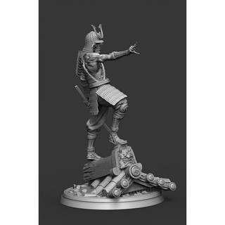 File in 3D mô hình Evil Samurai