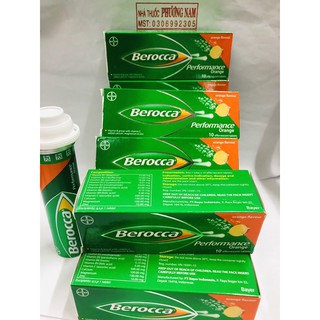 Berroca-tuýp 10viên(Bổ sung vitamin c,tăng sức đề kháng)