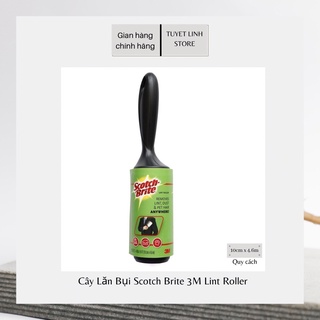 Cây lăn bụi scotch brite 3m lint roller