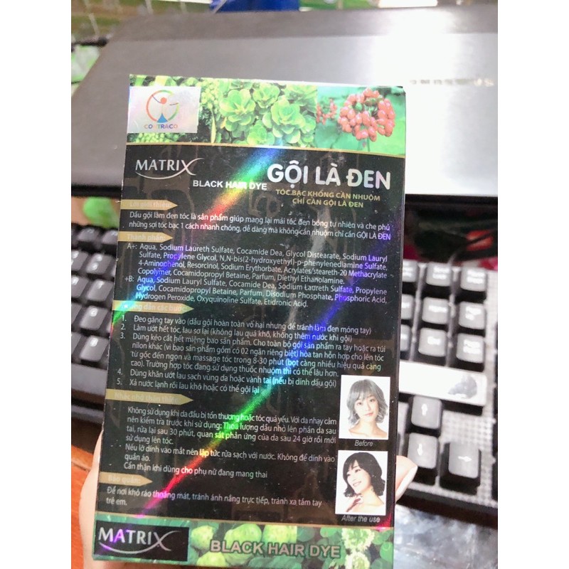 Gội Là Đen Matrix